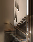 Slender Drop Rod Chandelier