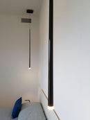 Slender Drop Rod Chandelier
