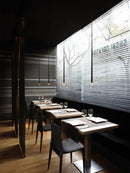 Slender Drop Rod Chandelier
