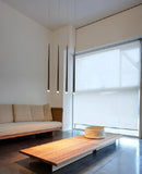 Slender Drop Rod Chandelier