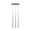 Slender Drop Rod Chandelier
