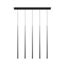 Slender Drop Rod Chandelier