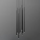 Slender Drop Rod Chandelier