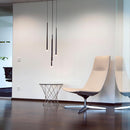 Slender Drop Rod Chandelier