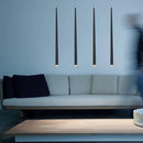 Slender Drop Rod Chandelier