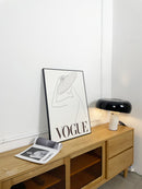 Modern Marble Base Table Lamp