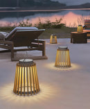 Slatted Outdoor Lantern Light
