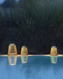 Slatted Outdoor Lantern Light