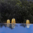 Slatted Outdoor Lantern Light