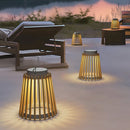 Slatted Outdoor Lantern Light