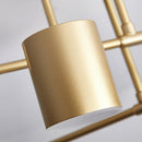 Gold Multi-Arm Sputnik LED Ceiling Light