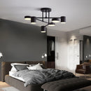 Gold Multi-Arm Sputnik LED Ceiling Light