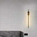 Architectural Metal LED Wall Lamp
