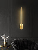Architectural Metal LED Wall Lamp
