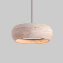 Stone Ring Pendant Light