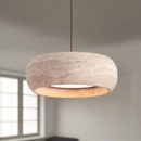 Stone Ring Pendant Light