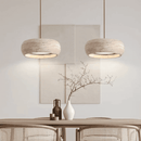 Stone Ring Pendant Light
