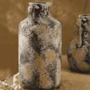 Weathered Patina Ceramic Jug Vase