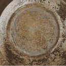Weathered Patina Ceramic Jug Vase