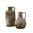 Chalk Patina Ceramic Jug Vase