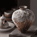 Patina Washed Ceramic Vessel