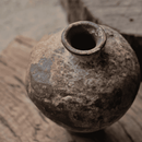Patina Washed Ceramic Vessel