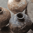 Patina Washed Ceramic Vessel