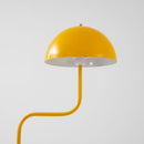 Arc Stem Dome Floor Lamp
