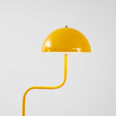 Arc Stem Dome Floor Lamp