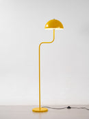 Arc Stem Dome Floor Lamp