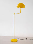 Arc Stem Dome Floor Lamp