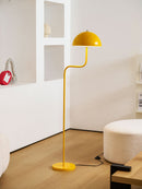 Arc Stem Dome Floor Lamp