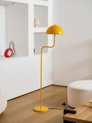 Arc Stem Dome Floor Lamp