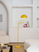 Arc Stem Dome Floor Lamp