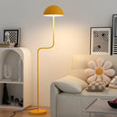 Arc Stem Dome Floor Lamp