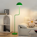 Arc Stem Dome Floor Lamp