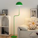 Arc Stem Dome Floor Lamp