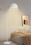Arc Stem Dome Floor Lamp