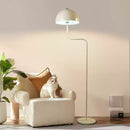 Arc Stem Dome Floor Lamp
