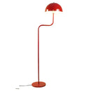 Arc Stem Dome Floor Lamp