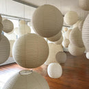 Handcrafted Washi Paper Pendant Ceiling Lamp