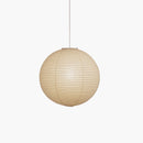 Handcrafted Washi Paper Pendant Ceiling Lamp