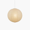 Handcrafted Washi Paper Pendant Ceiling Lamp