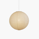 Handcrafted Washi Paper Pendant Ceiling Lamp