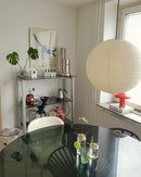 Handcrafted Washi Paper Pendant Ceiling Lamp