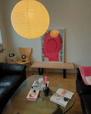 Handcrafted Washi Paper Pendant Ceiling Lamp