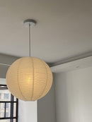 Handcrafted Washi Paper Pendant Ceiling Lamp