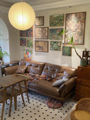 Handcrafted Washi Paper Pendant Ceiling Lamp