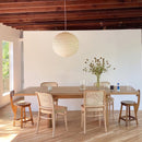 Handcrafted Washi Paper Pendant Ceiling Lamp