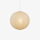 Handcrafted Washi Paper Pendant Ceiling Lamp